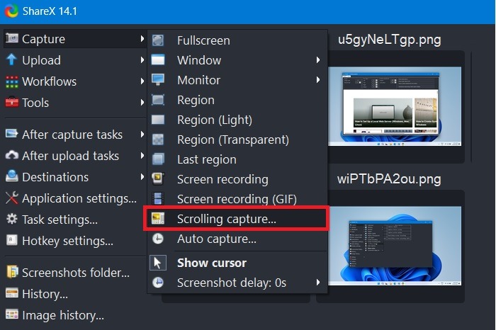 Pdf Password Remove Sharex Scrolling Capture