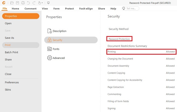 Pdf Password Remove Win Pdf Properties