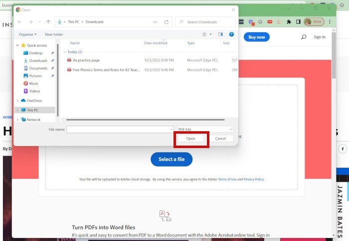 Pdf Word Converter Adobe File Finder