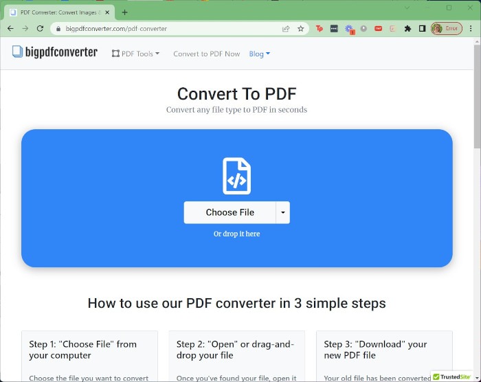 Pdf Word Converter Bigpdfconverter