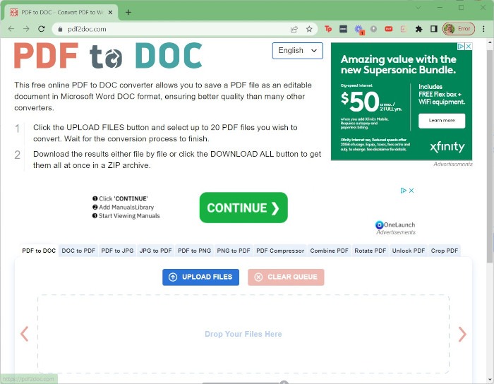 Pdf Word Converter Pdftodoc