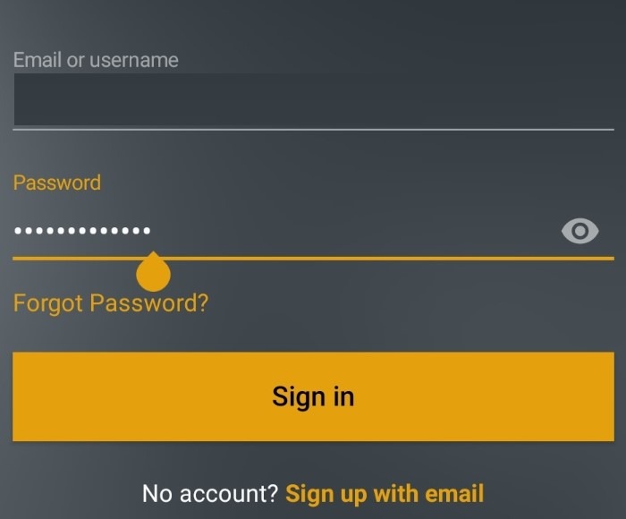 Plex Android Mobile Sign In 2