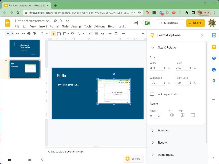 Powerpoint Alternatives Google Slides Format Options