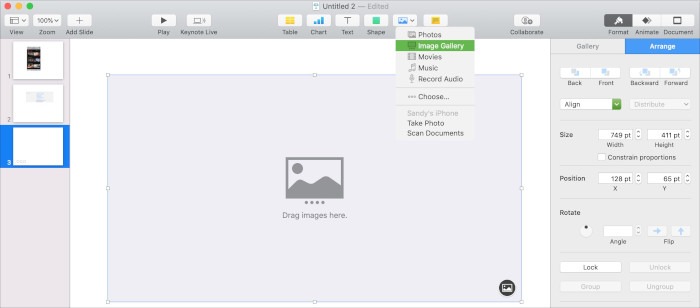 Powerpoint Alternatives Keynote Design