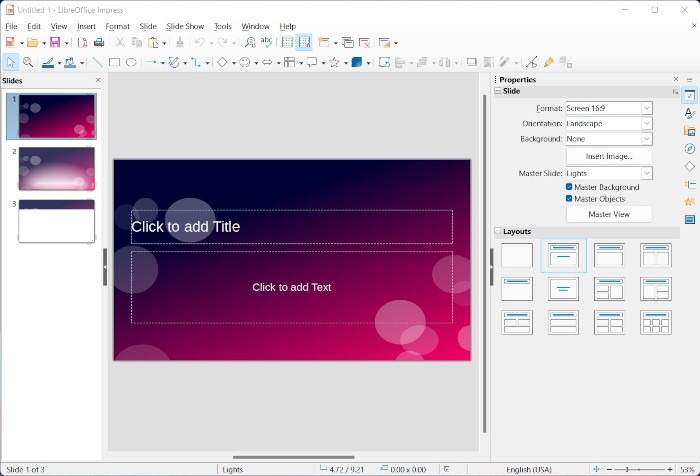 Powerpoint Alternatives Libreoffice Design