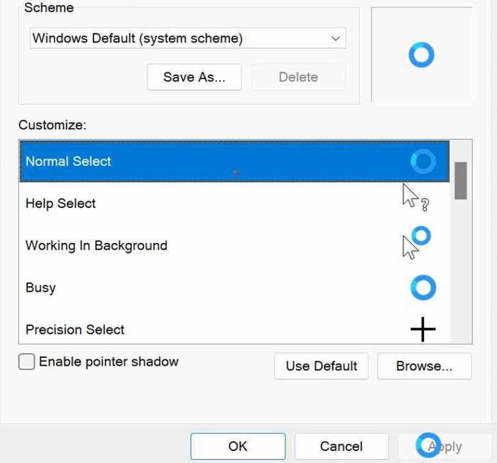 Prank Windows User 2 Pointer Aero Normal Always Busy