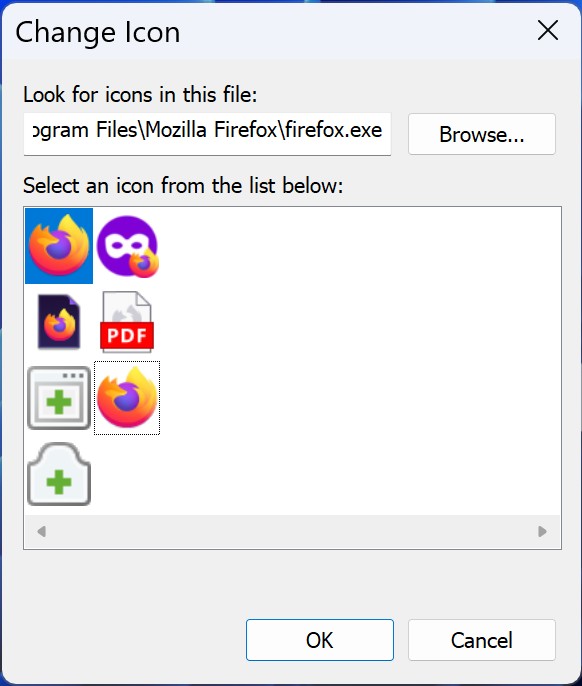 Prank Windows User 4 Change Icon Mozilla Firefox Exe Icons