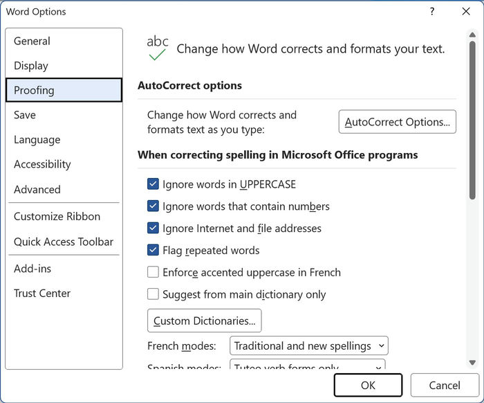 Prank Windows User 5 Microsoft Word Auto Correct Options