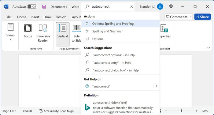 Prank Windows User 5 Microsoft Word Search Autocorrect