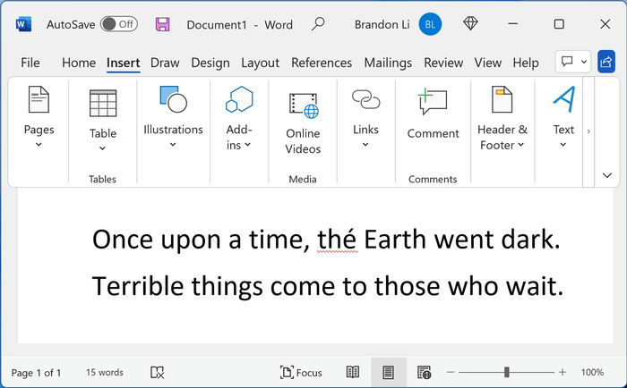 Prank Windows User 5 Microsoft Word The Good Terrible Words Replaced