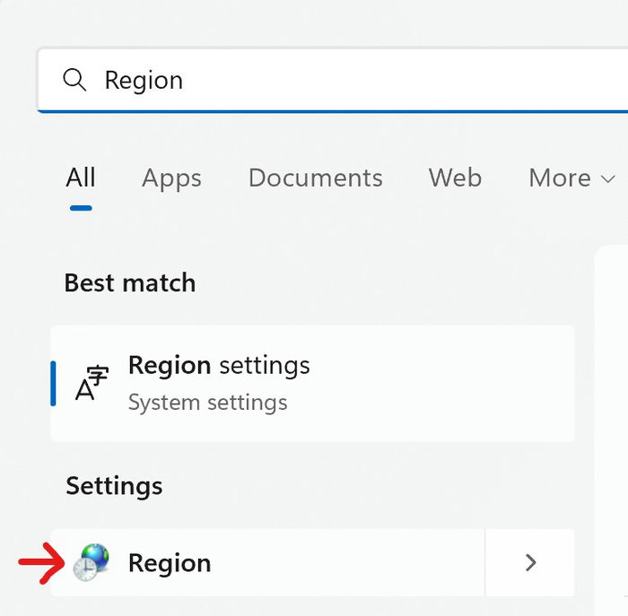 Prank Windows User 6 Search Region Settings