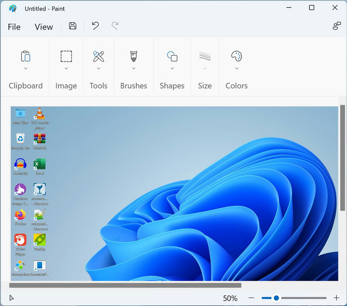 Prank Windows User Paint Paste