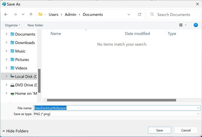 Prank Windows User Paint Save As Png