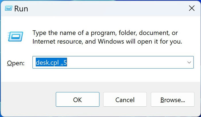 Prank Windows User Run Desktop Icon Settings