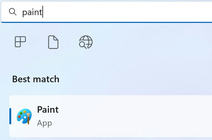 Prank Windows User Search Paint