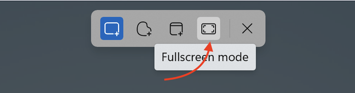 Prank Windows User Snipping Tool Fullscreen
