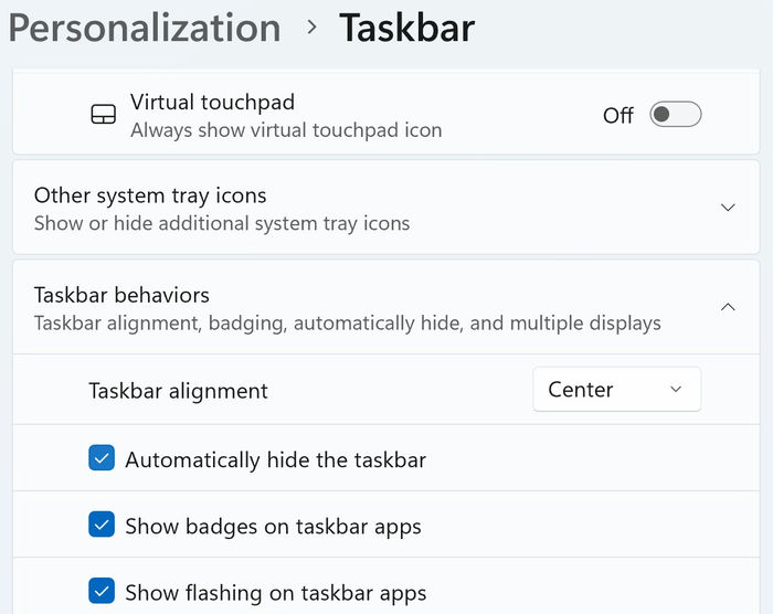 Prank Windows User Task Bar Settings Automatically Hide