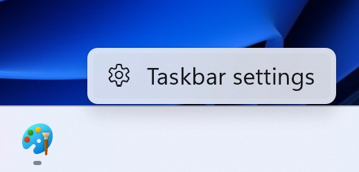 Prank Windows User Task Bar Settings