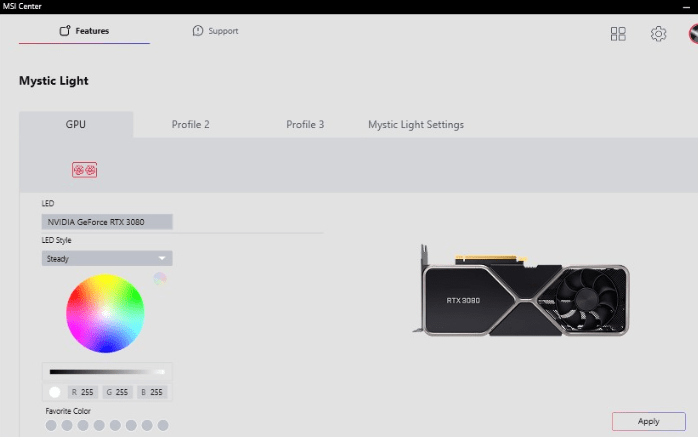 Rgb Sync Mystic Light