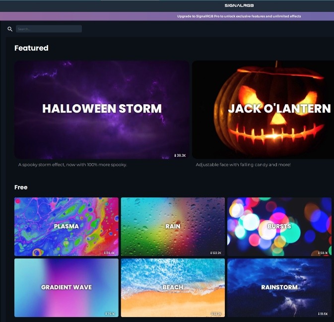 Rgb Sync Signalrgb 2