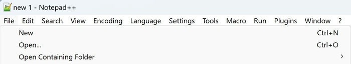 Secret Messages 1 Notepad Plus Plus File Open