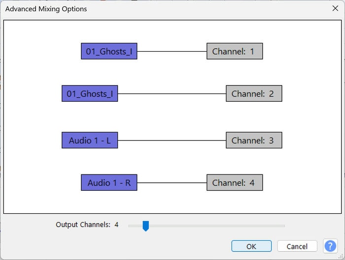 Secret Messages 2 Audacity Save Advanced Mixing