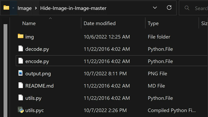 Secret Messages 3 Python Repository Unzipped