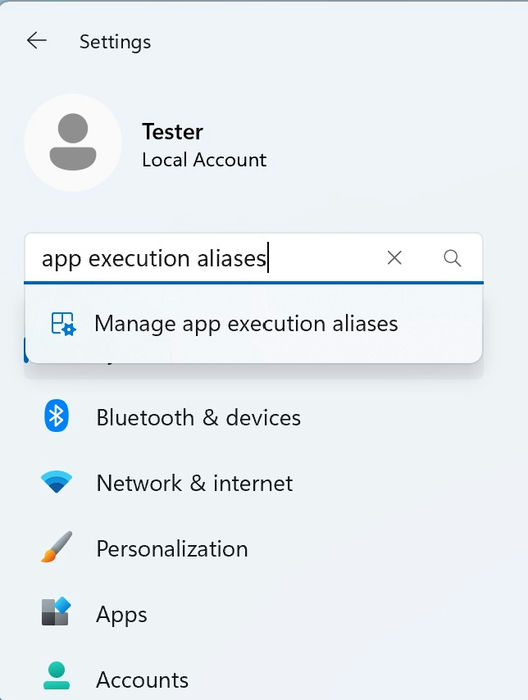 Secret Messages 3 Settings App Execution Search