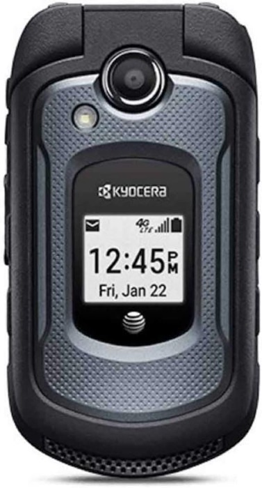 Smart Flip Phones Kyocera Duraxe Outside