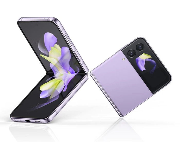 Smart Flip Phones Samsung Flip 4 Folding