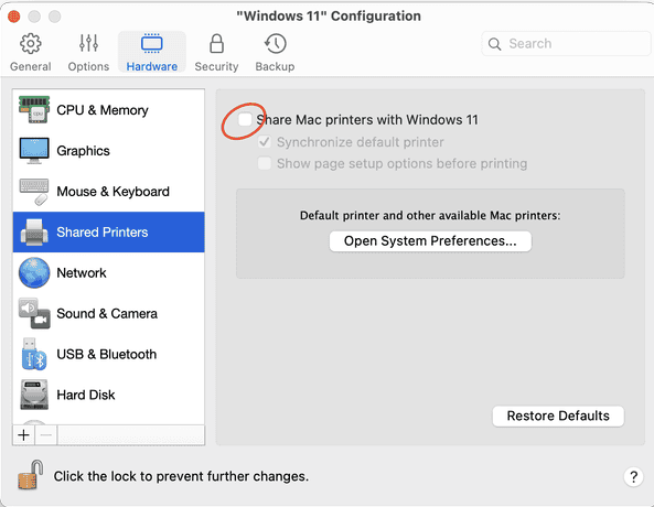 Test Antivirus Malware Hardware Shared Printers