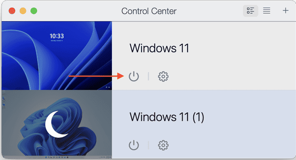 Test Antivirus Malware Parallels Control Center Power 1