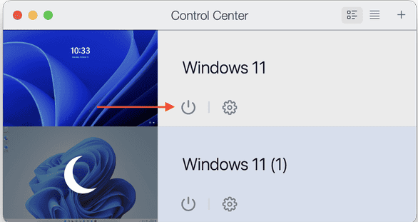 Test Antivirus Malware Parallels Control Center Power