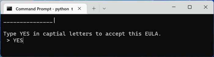 Test Antivirus Malware The Zoo Master Terminal Eula Yes