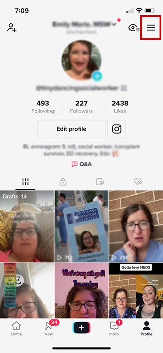 Tik Tok Watch History Ios Settings