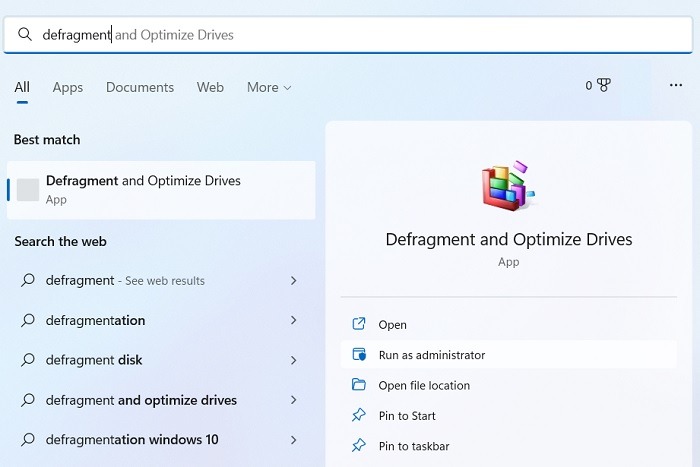 Why Defragment Registry Defragment And Optimize Drives Windows Search