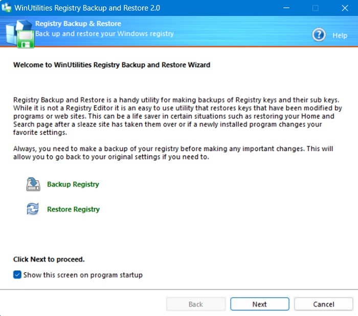 Why Defragment Registry Winutilities Backup Restore