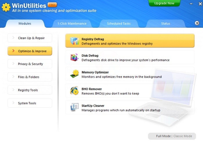 Why Defragment Registry Winutilities Module Optimize