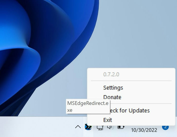 Windows Edge Bing Redirect Msedgeredirect Bottom Right Icon
