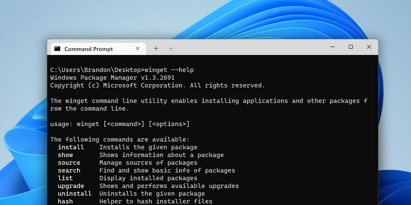 Windows Package Manager Winget Help Featured