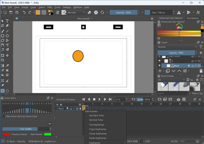 Windows Sketching Apps Krita Animation