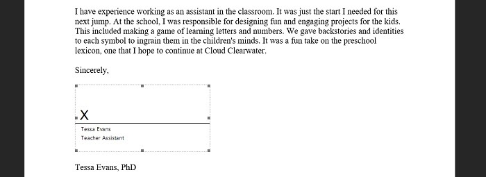 Add Signature Word Pc Check Signature