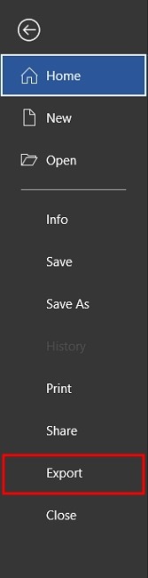 Add Signature Word Pc Export