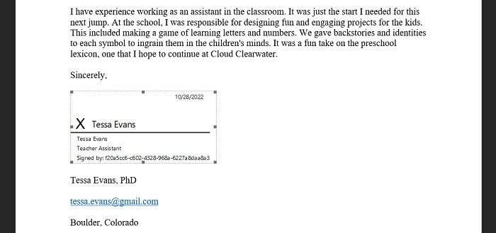 Add Signature Word Pc Signature Line Signed