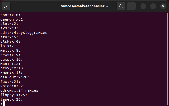 Add User Group Linux 03 Etc Groups File