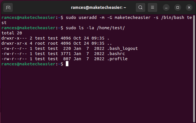Add User Group Linux 06 Create New User And Group