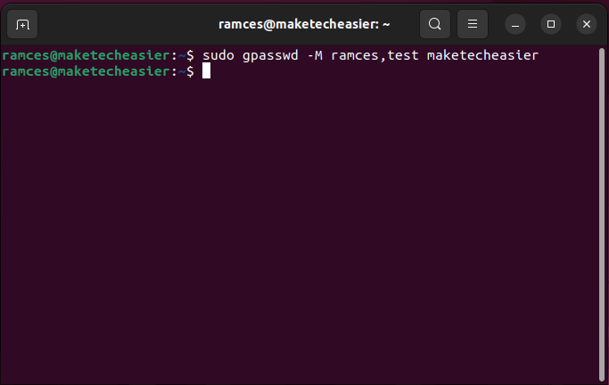Add User Group Linux 08 Append Multiple Users Groups