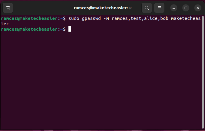 Add User Group Linux 09 Append More Users To Group