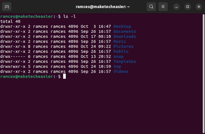 Add User Group Linux Ls Long Format