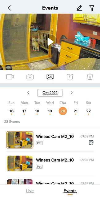 Aidot Cloud Service Calendar